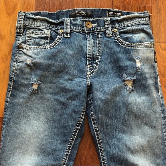 Silver Jeans Other - Silver Jeans Zac Straight Leg W 33 L 32